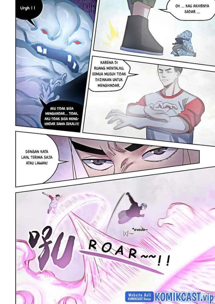 The Last Human chapter 521 halaman 8