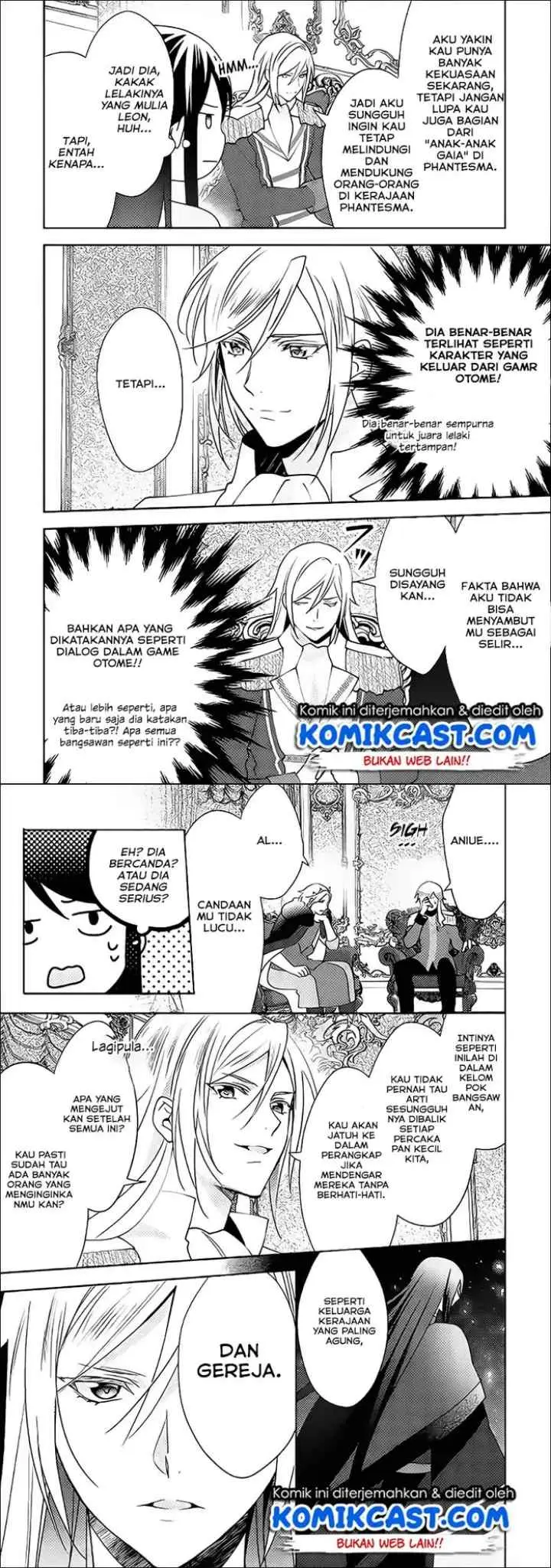 Isekai de ~Kuro no Iyashi Te~ tte Yobareteimasu chapter 37 halaman 11