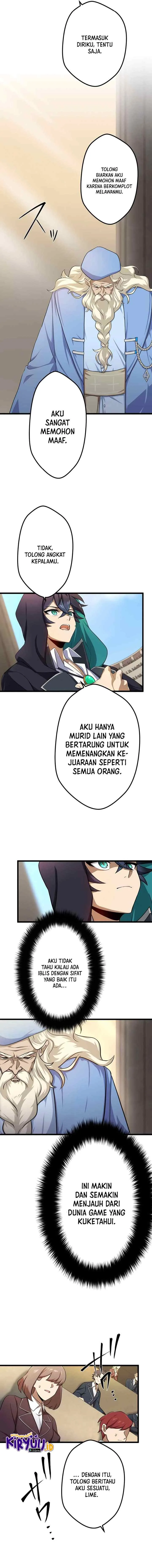 I Reincarnated as an SSS-Ranked Goblin chapter 18 halaman 5