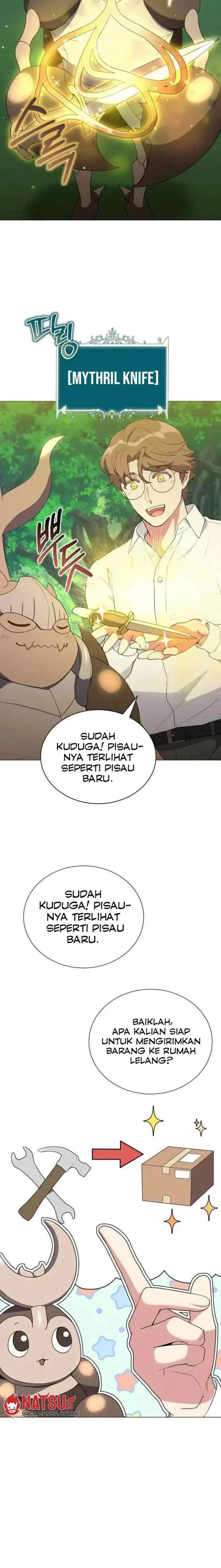 Hunter World's Gardener chapter 92 halaman 12