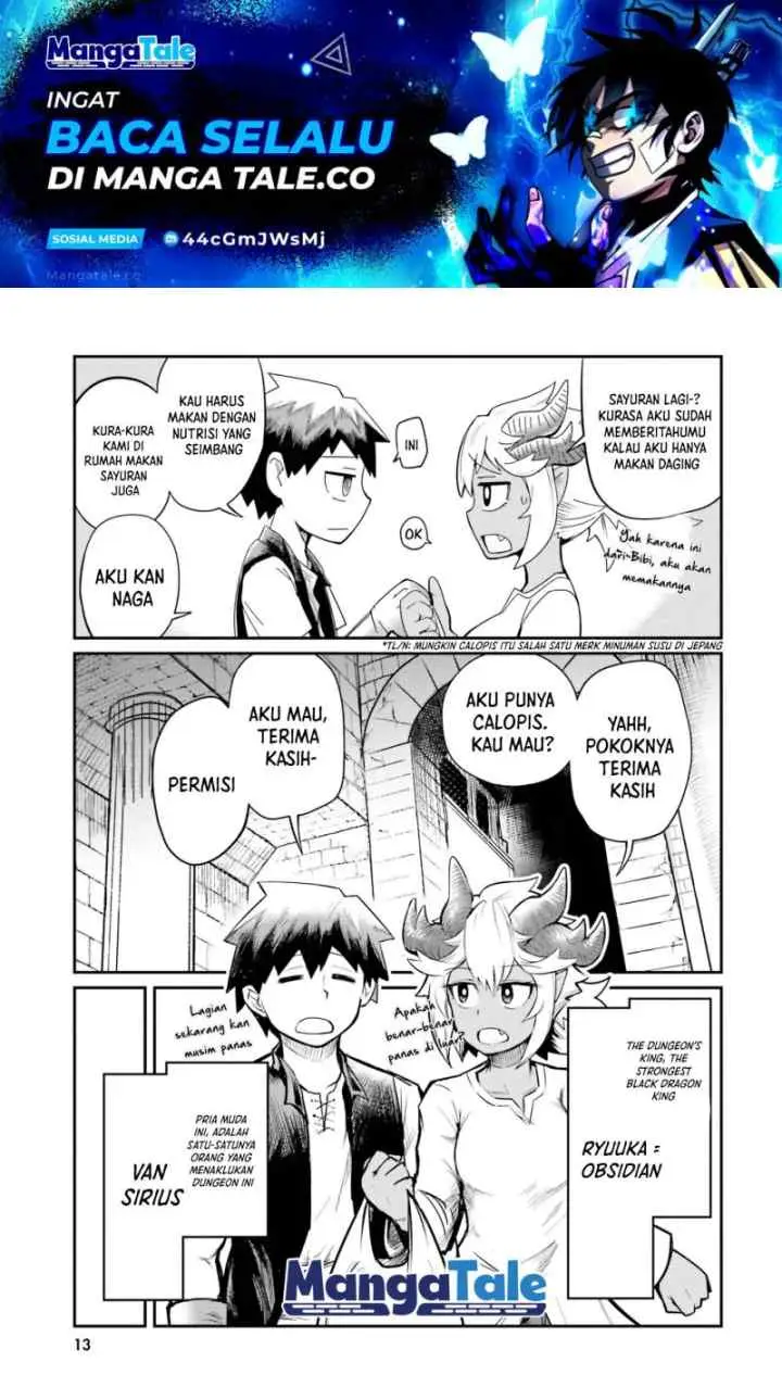 Dungeon no Osananajimi chapter 1 halaman 7