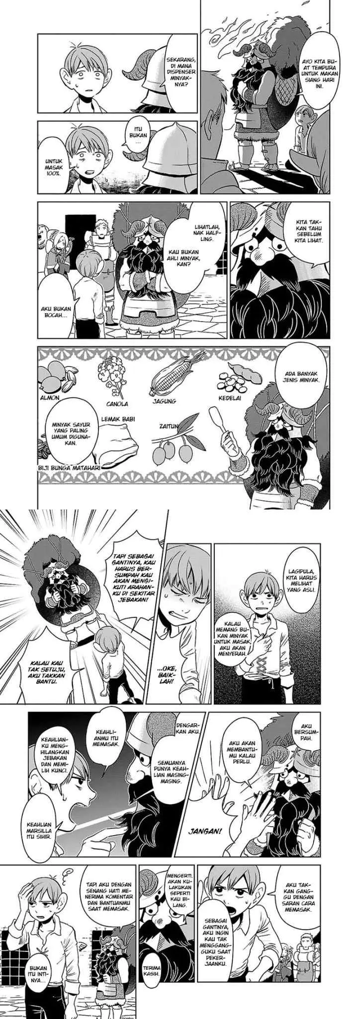 Dungeon Meshi chapter 5 halaman 5