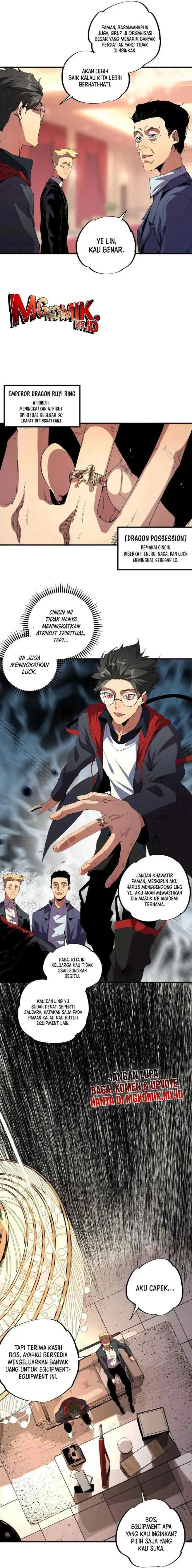 I ! I'm The Strongest Forbidden Spellcaster In History chapter 7 halaman 7