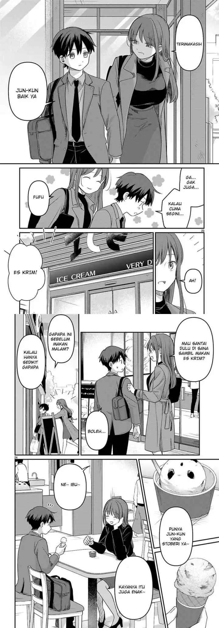 Ainosenbiki ~Mama Katsu Shitara Mama ga Dekita Hanashi~ chapter 3 halaman 13