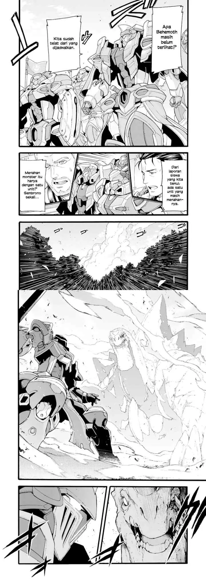 Knight's & Magic chapter 13 halaman 9
