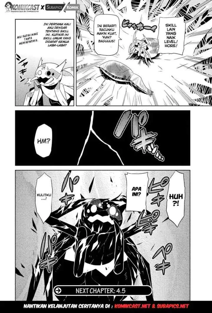 Kumo Desu ga, Nani ka? chapter 3 halaman 17