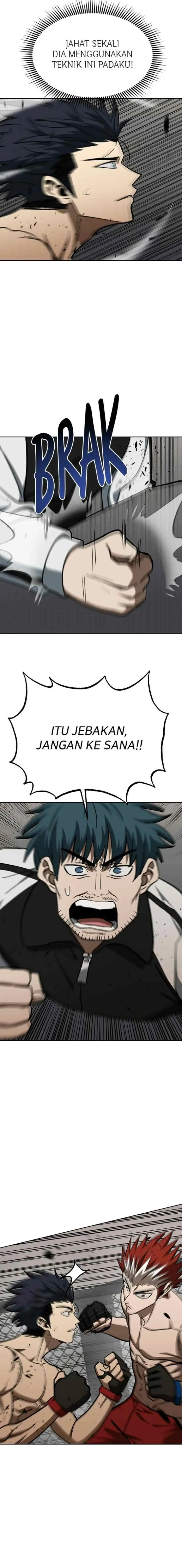 King MMA chapter 187 halaman 15