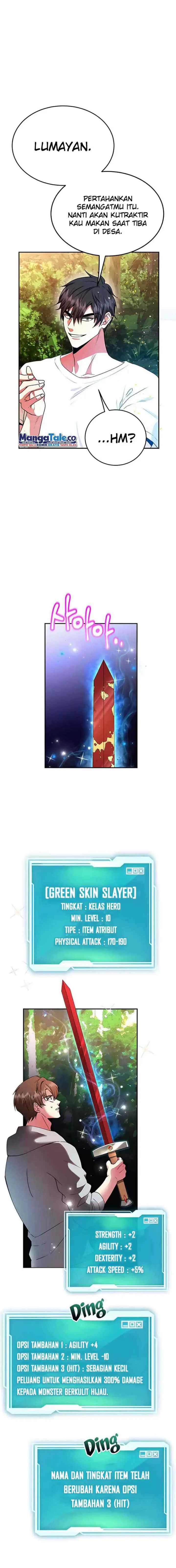 I Got Lucky And Pulled A 10th Rank Summon chapter 5 halaman 10