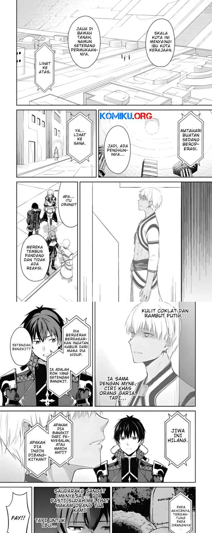 Berserk of Gluttony chapter 69 halaman 14