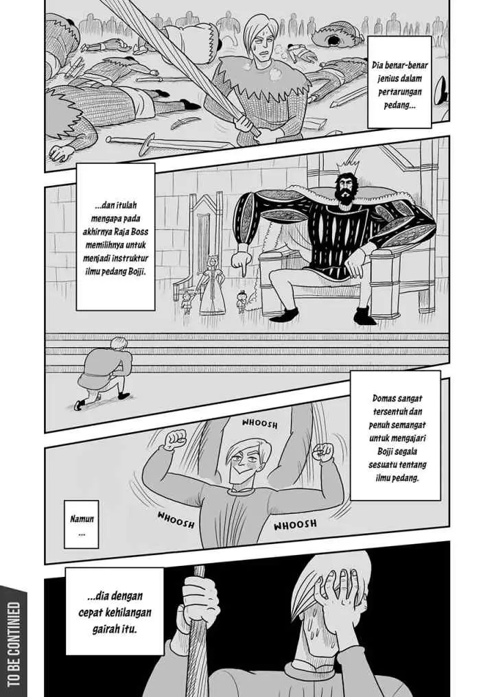 Ousama Ranking chapter 3 halaman 16