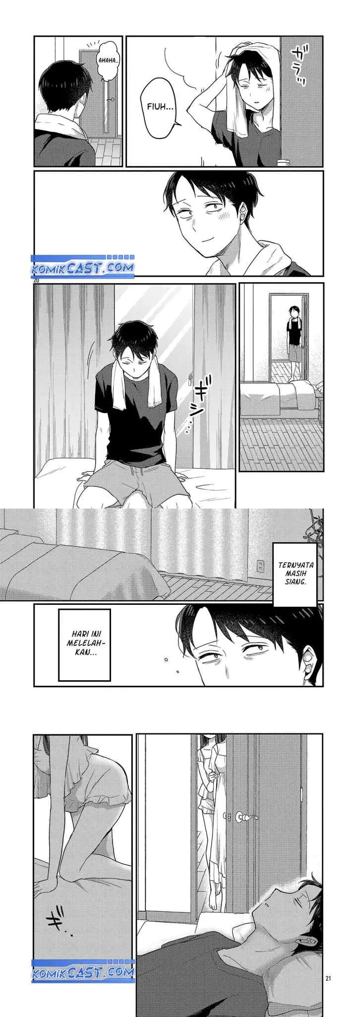Okaeri, Papa chapter 28 halaman 11