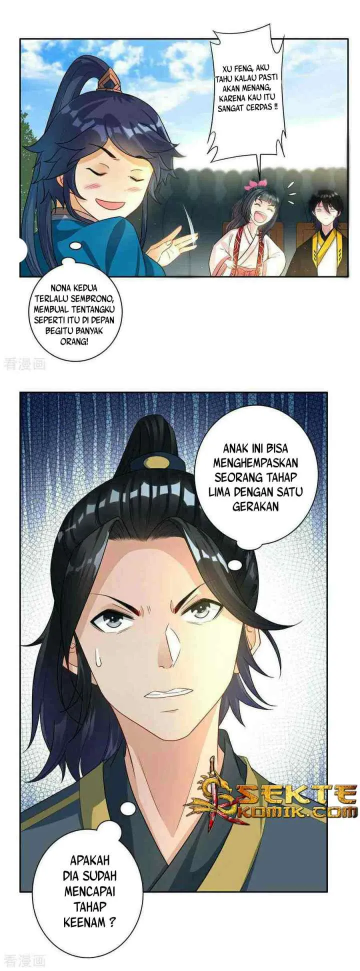 Yi Deng Jiading chapter 26 halaman 10