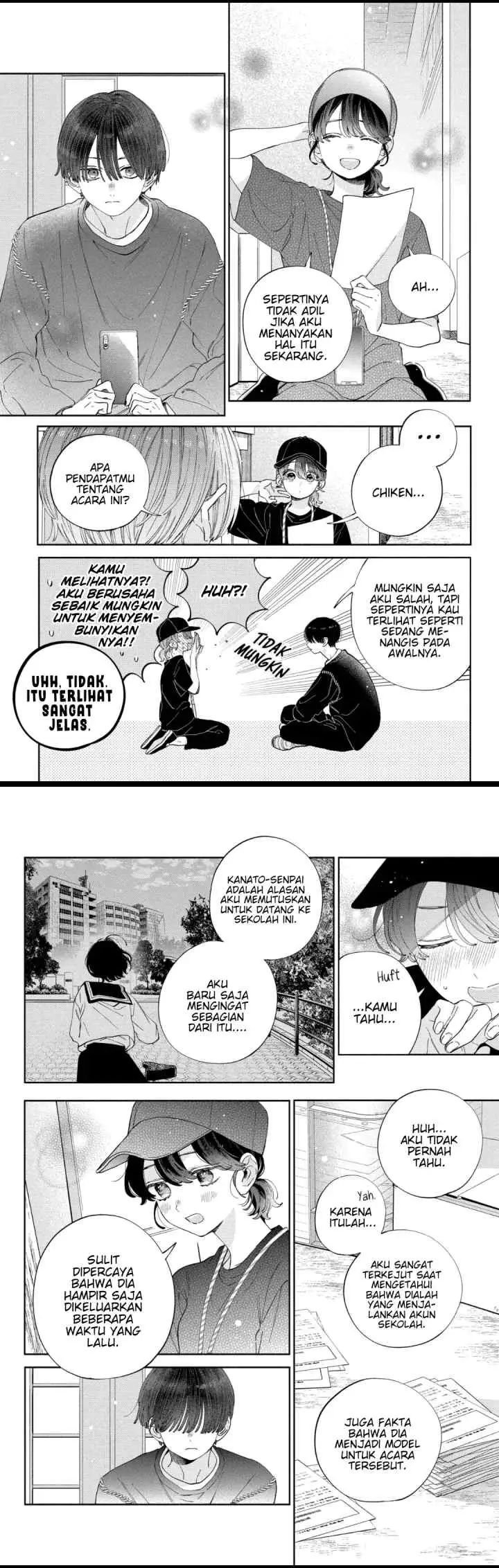 Kaodake ja Suki ni Narimasen chapter 32 halaman 10