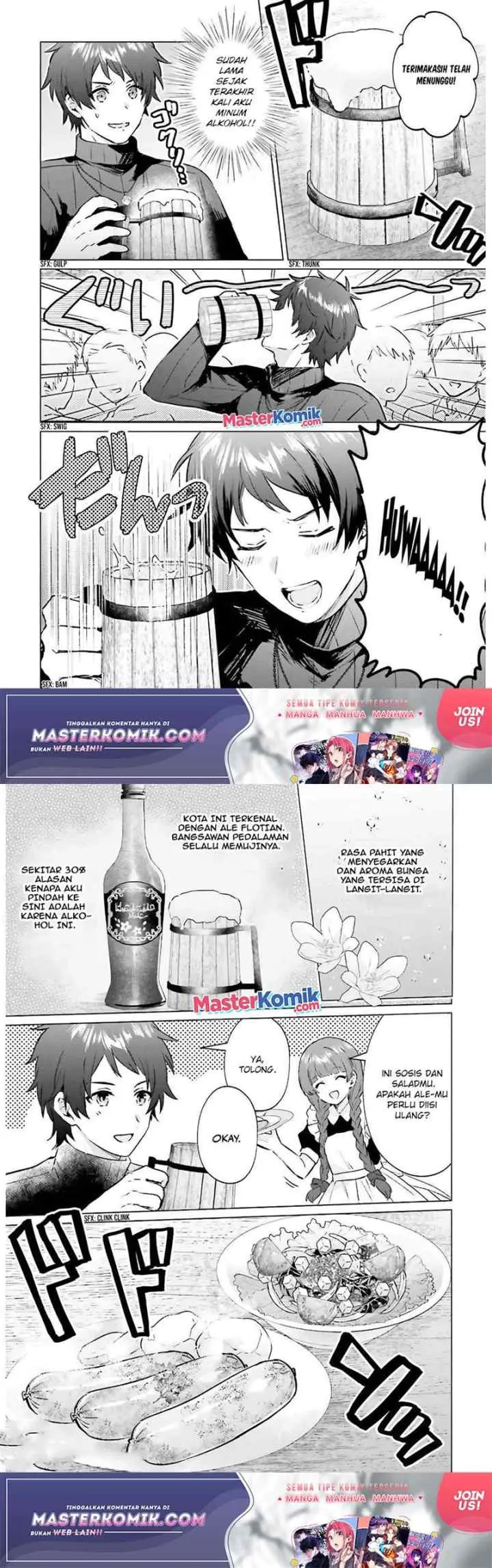 I Want to Live a Relaxing Life As a Semi-Retired Adventure chapter 2 halaman 10