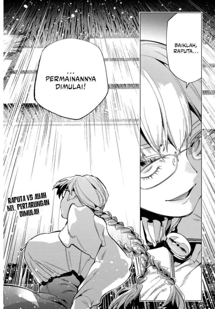 Shinsou no Raputa chapter 6 halaman 20