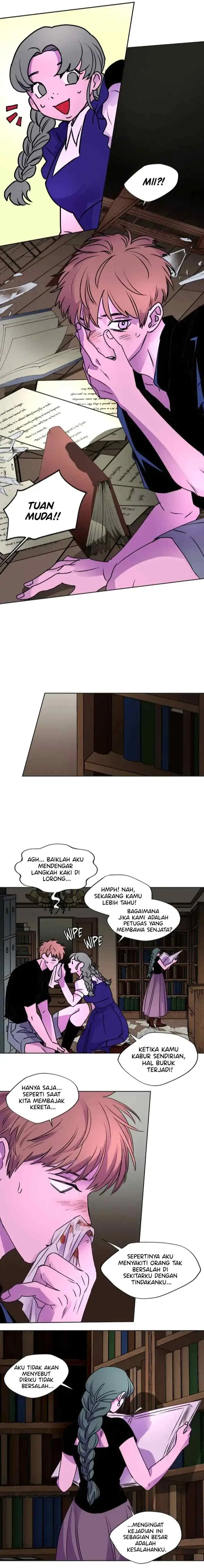 Count Tachibana chapter 48 halaman 8