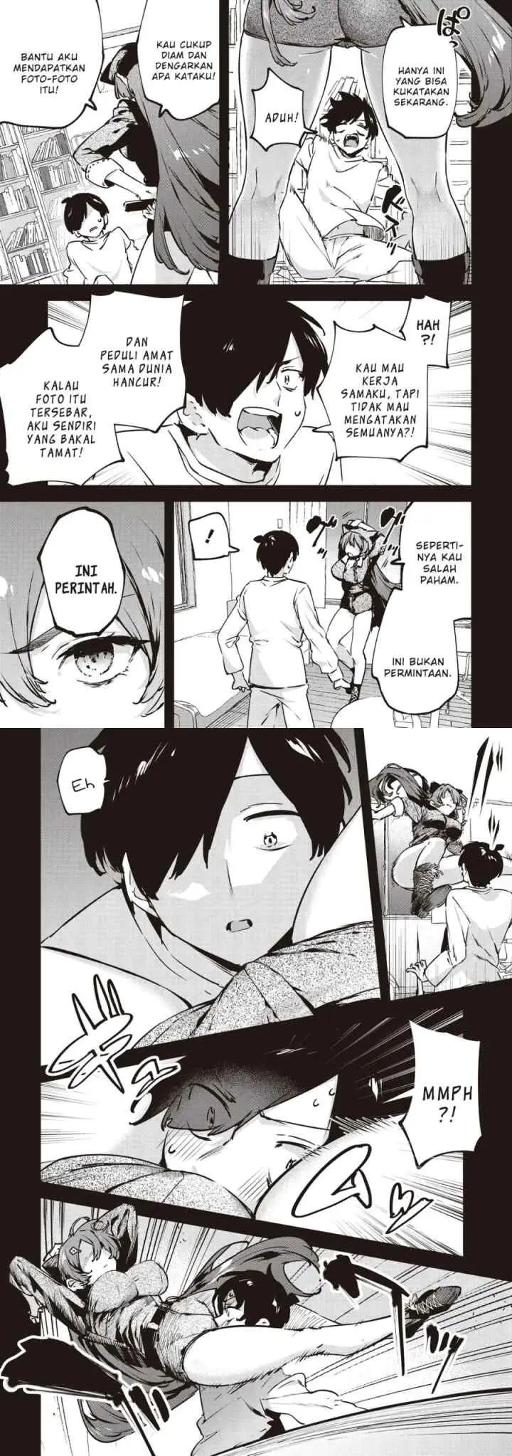 CMYK - Sameda Kazuou wa Chuunibyou ga Naosenai chapter 3 halaman 7