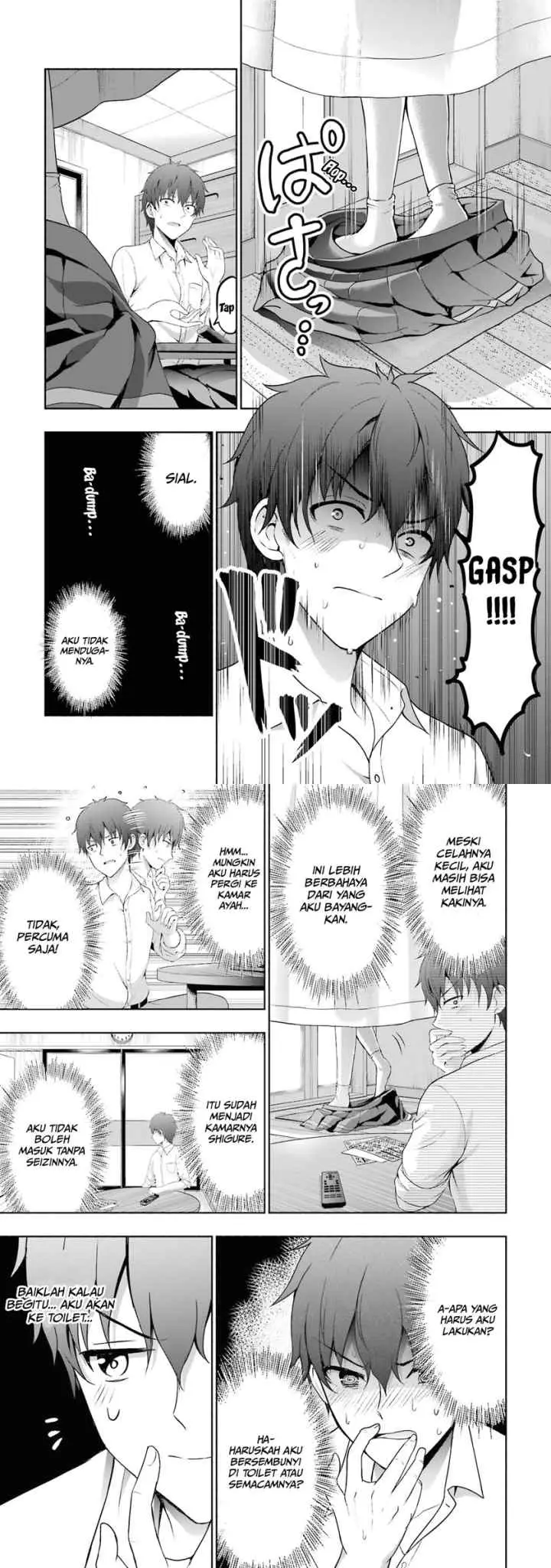Kanojo no Imouto to Kisu wo Shita chapter 3 halaman 5