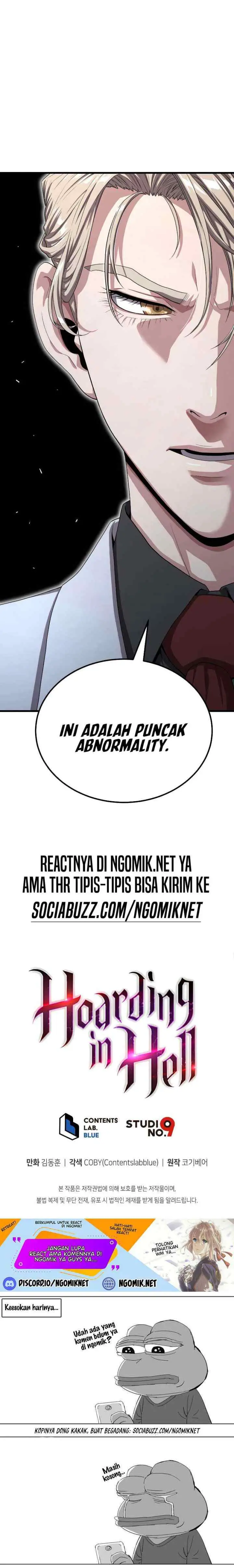 Hoarding in Hell chapter 53 halaman 17