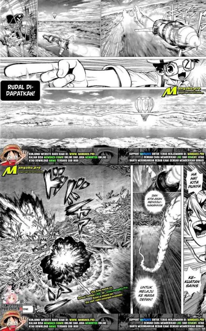 Dr. Stone chapter 203 halaman 7
