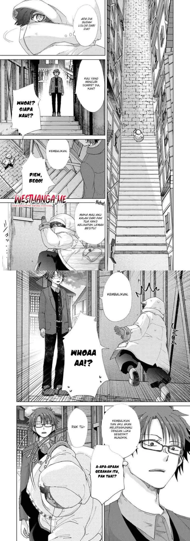 Hazure Skill chapter 45 halaman 11