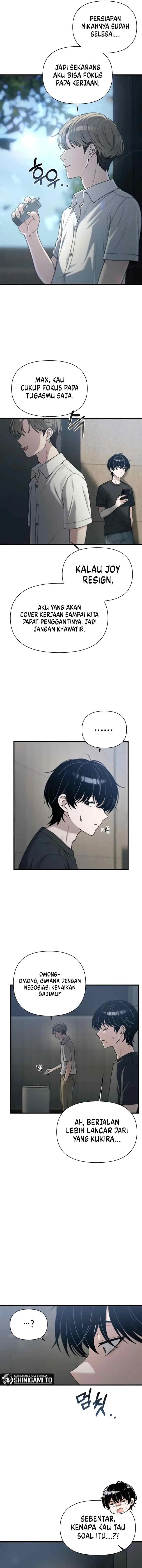 Job Switch Log chapter 51 halaman 6