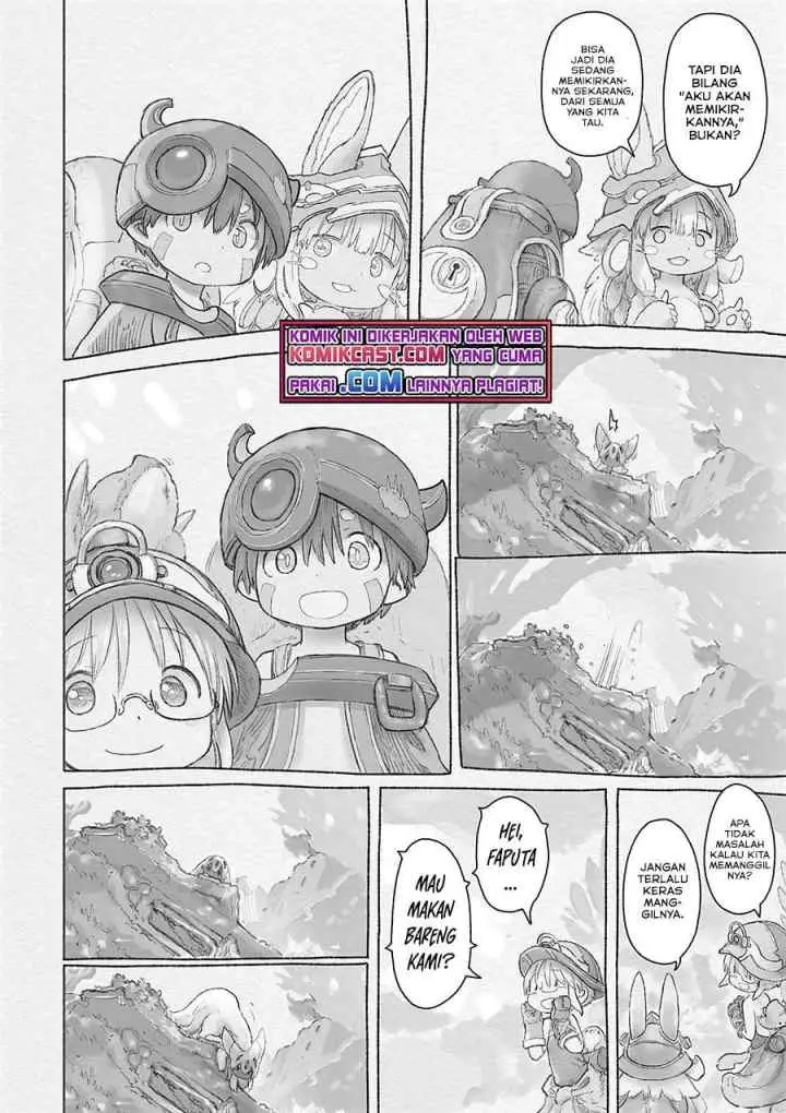 Made in Abyss chapter 61 halaman 4