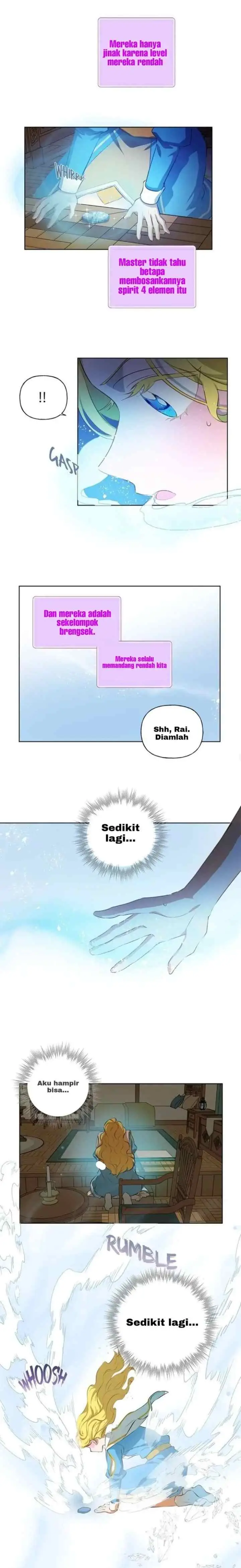 The Golden Haired Elementalist chapter 28 halaman 17