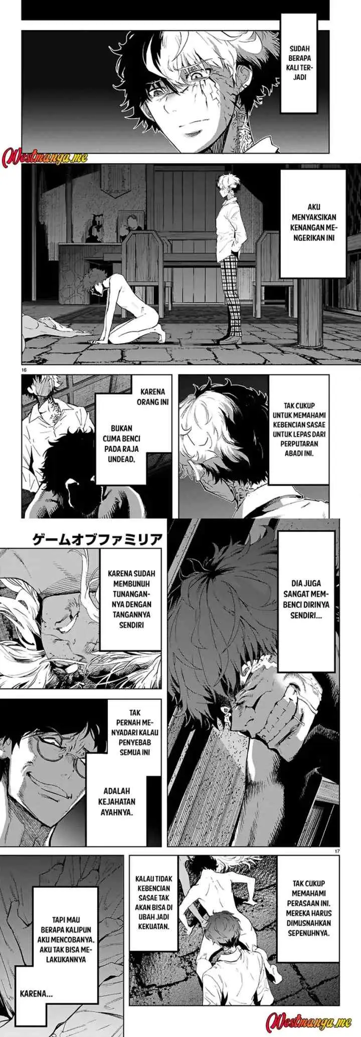 Game of Familia: Kazoku Senki chapter 75 halaman 11