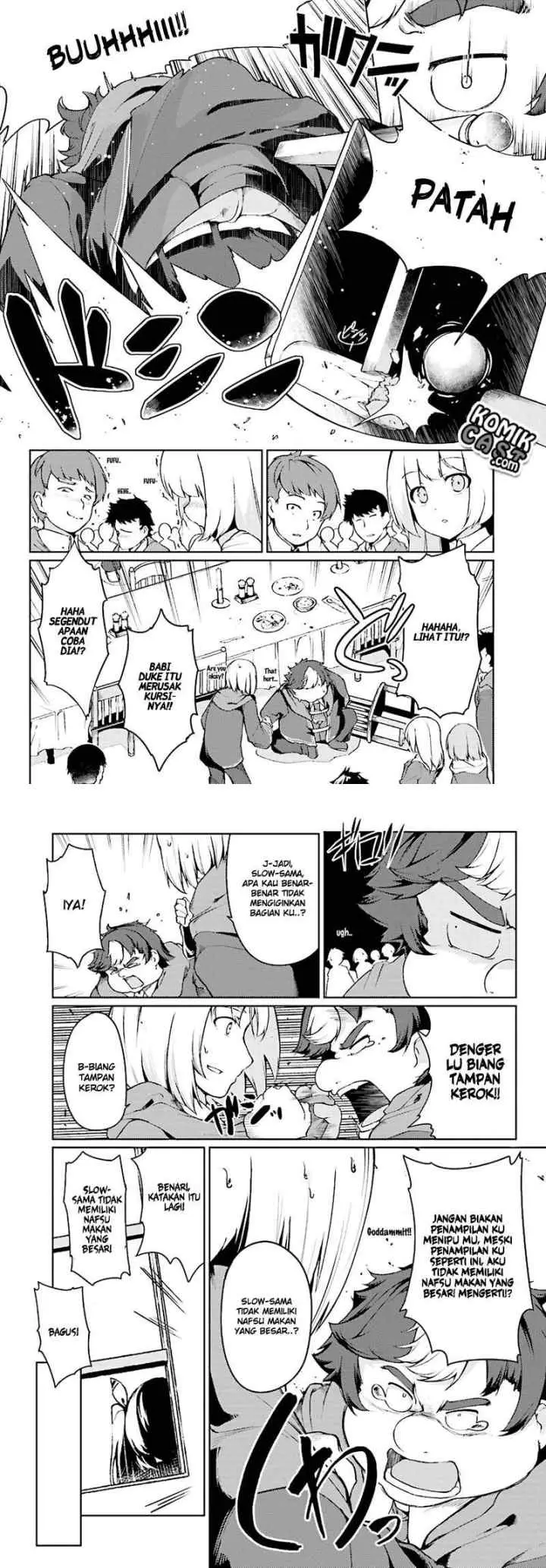 Buta Koushaku ni Tensei shita kara Kondo wa Kimi ni Suki to Iitai chapter 1 halaman 11
