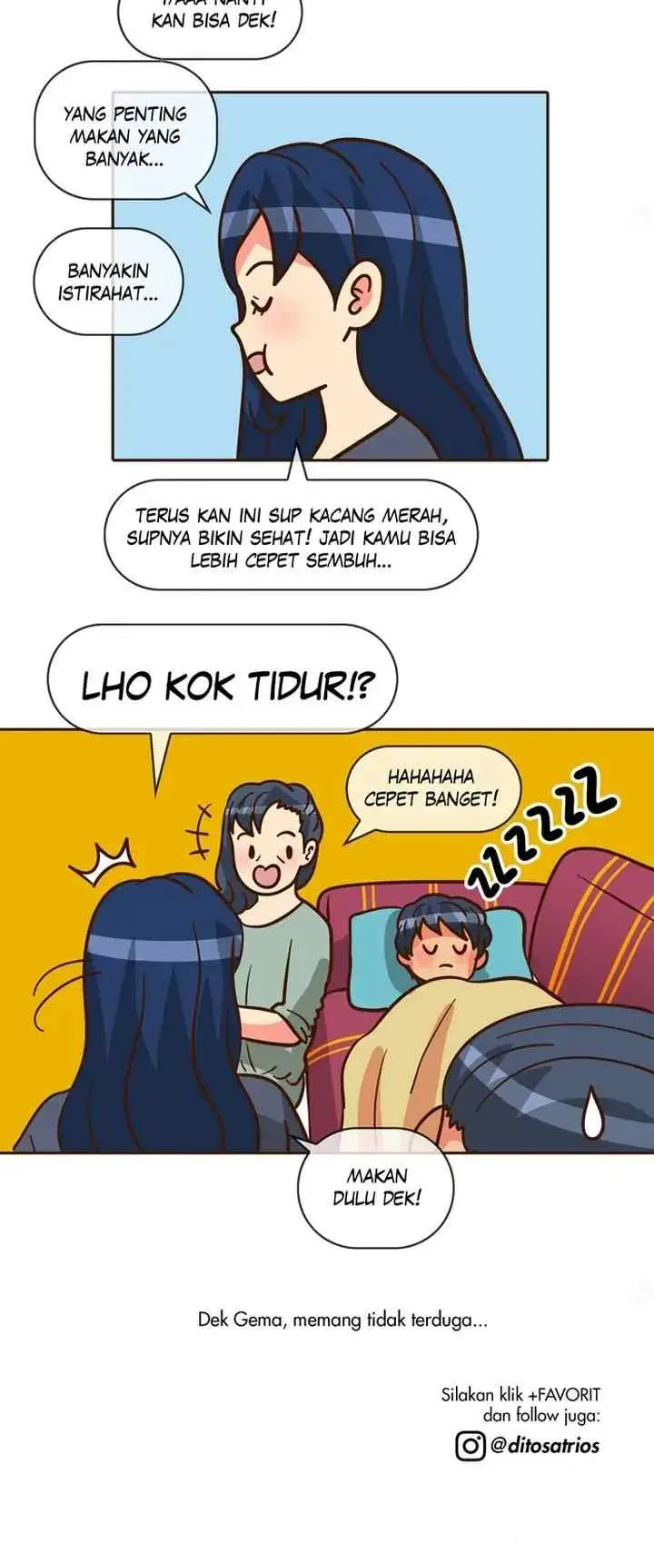 Jajan Squad chapter 130 halaman 4