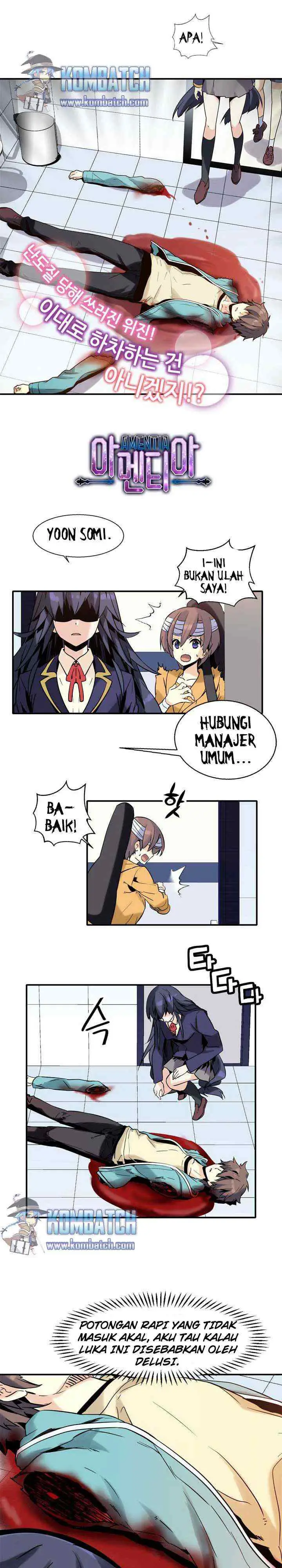 Amentia chapter 25 halaman 6