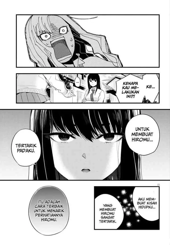 At That Time, The Battle Began chapter 5 halaman 16