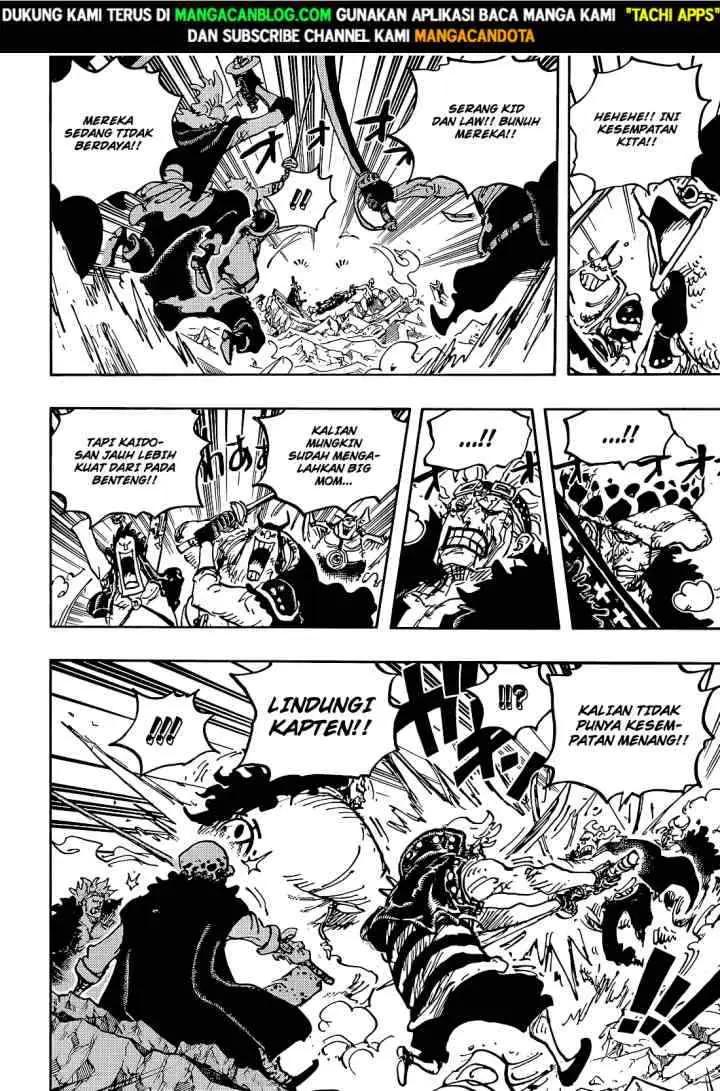 One Piece chapter 1043 halaman 10