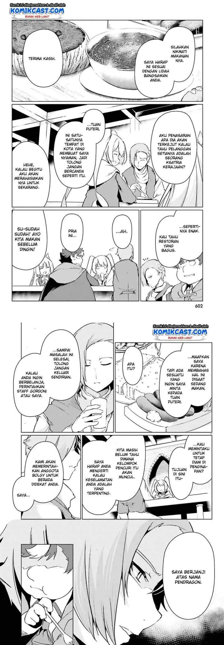 Buta Koushaku ni Tensei shita kara Kondo wa Kimi ni Suki to Iitai chapter 15 halaman 16