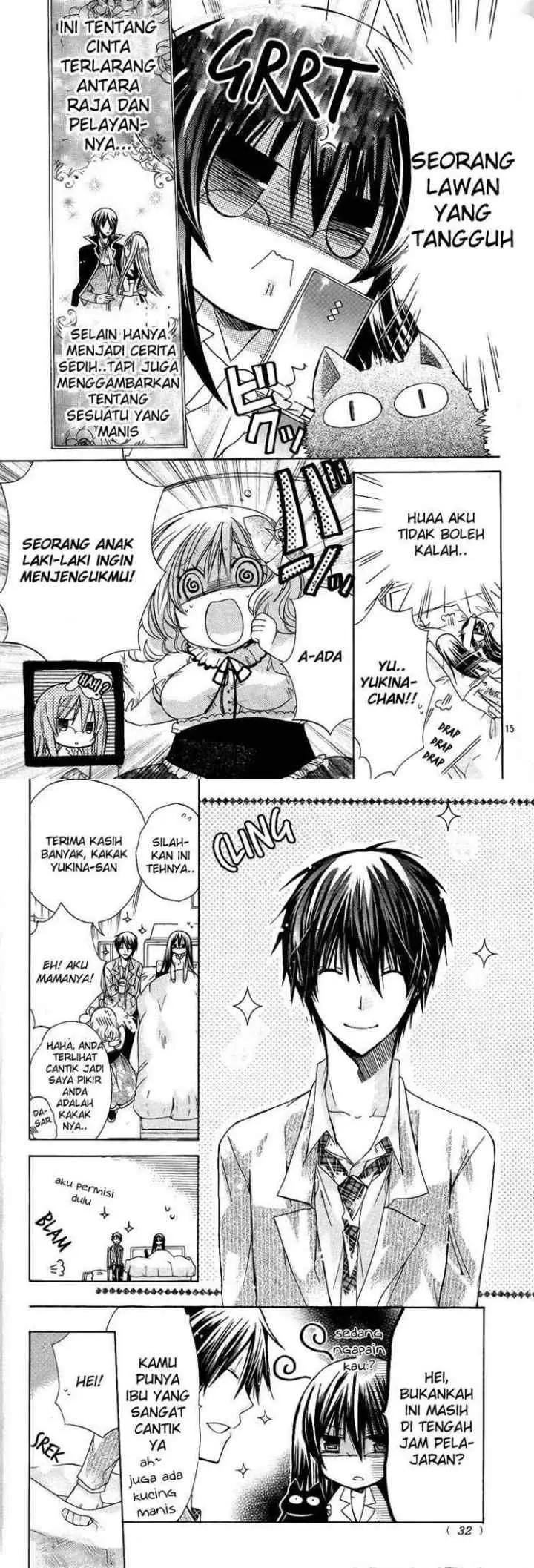 Watashi ni xx Shinasai! chapter 22 halaman 8