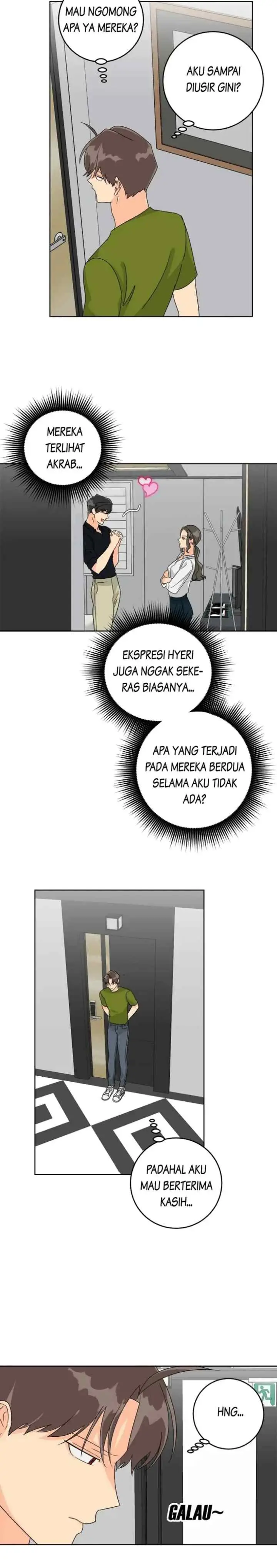 Ecstatic Chicken chapter 9 halaman 14
