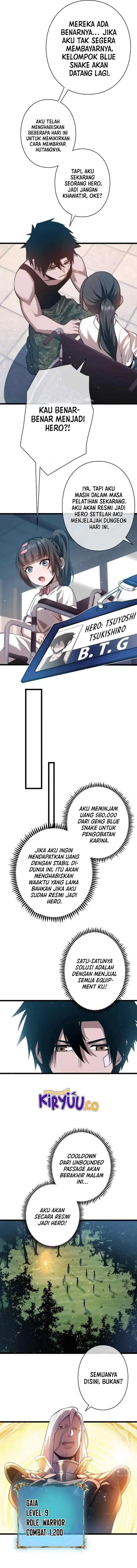 Cheat System de Saikyou Yuusha ni Nariagaru chapter 6 halaman 6