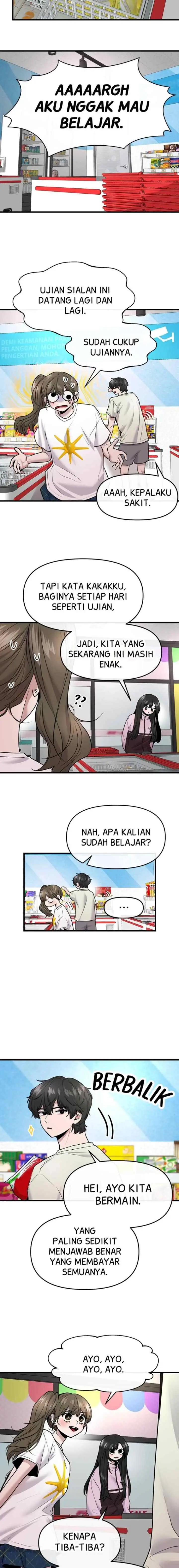 Back to the Cold Rain chapter 55 halaman 10