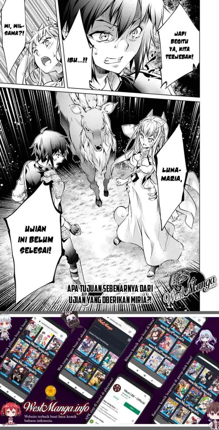 Kamigami ni Sodaterare Shimo no, Saikyou to Naru chapter 6 halaman 18