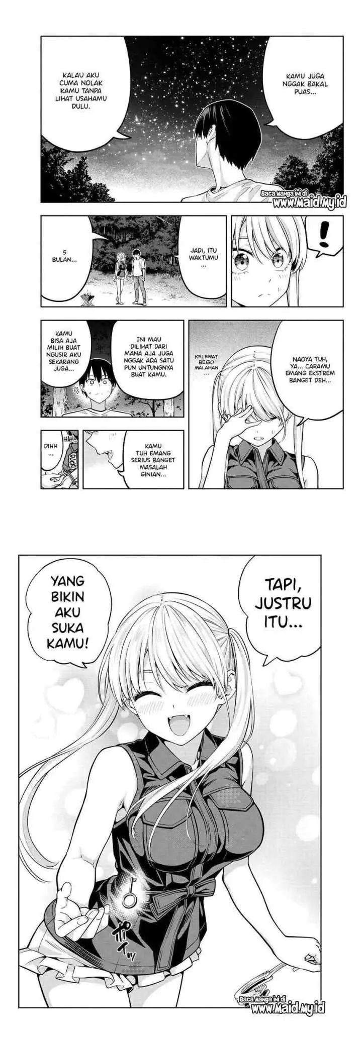 Kanojo mo Kanojo chapter 61 halaman 8