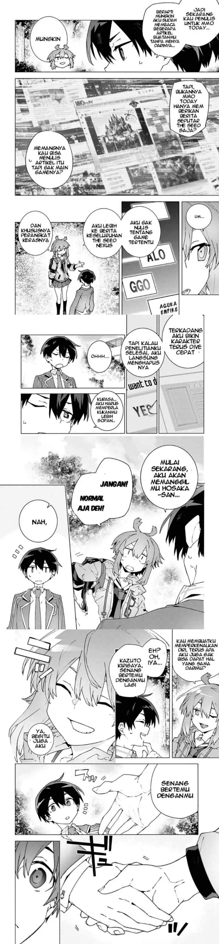 Sword Art Online Unital Ring chapter 11 halaman 6