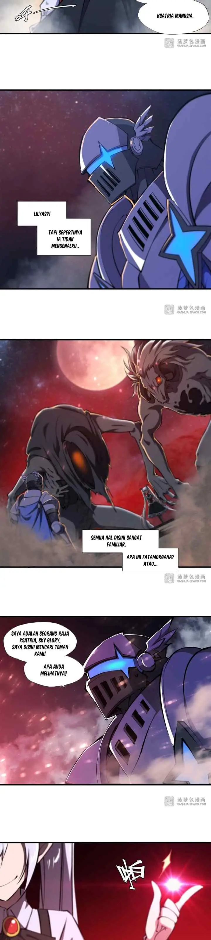 The Blood Princess And The Knight chapter 208 halaman 7