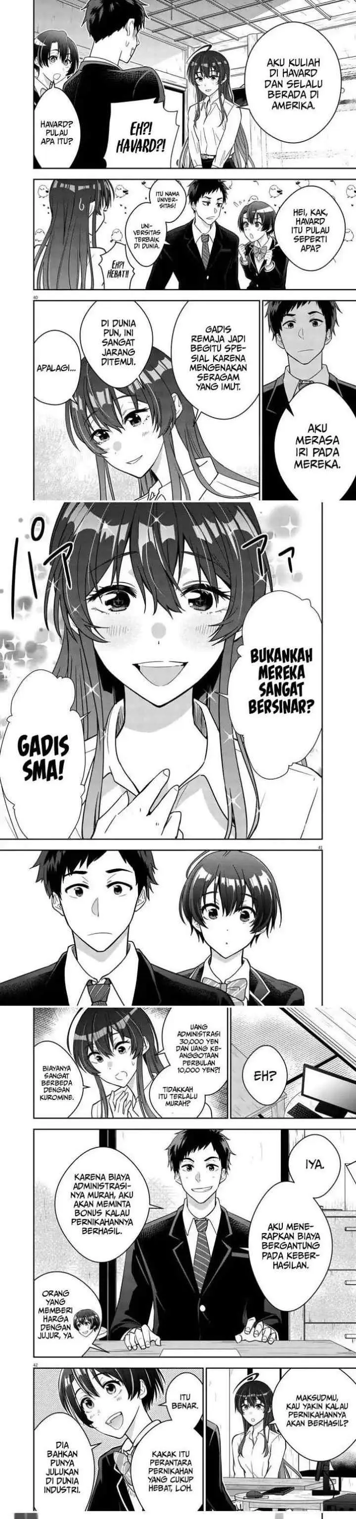 Kekkon ga Zentei no Love Comedy chapter 1 halaman 13
