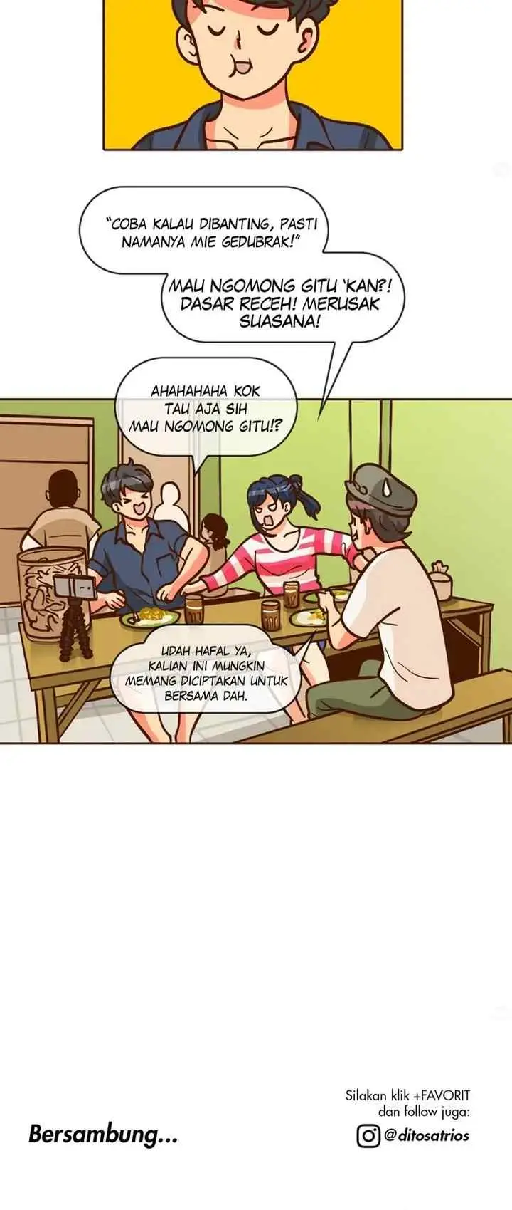 Jajan Squad chapter 149 halaman 4
