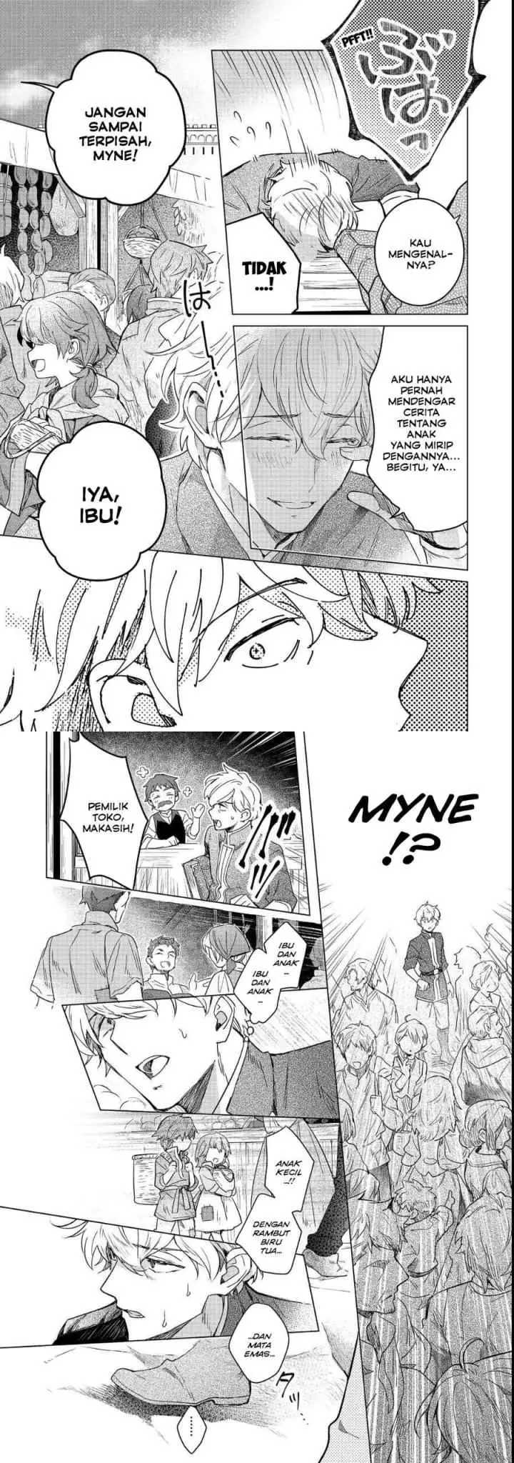 Honzuki no Gekokujou Ferdinand no Yakata ni Te chapter 3 halaman 8