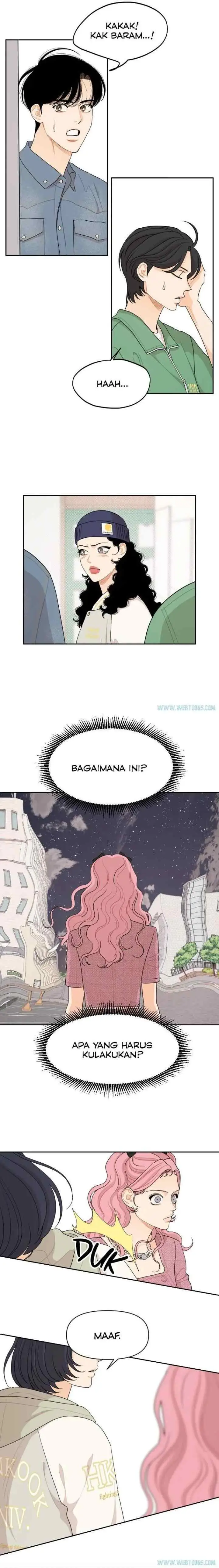 By the Way, in the Wind chapter 45 halaman 8