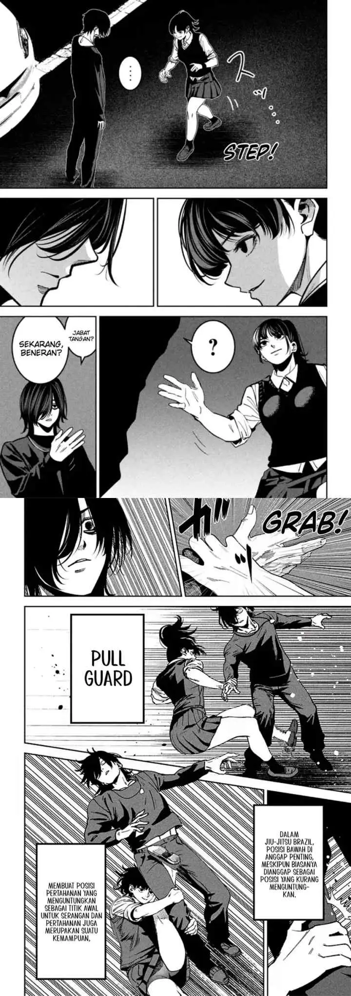 Bouryoku Banzai chapter 32 halaman 7