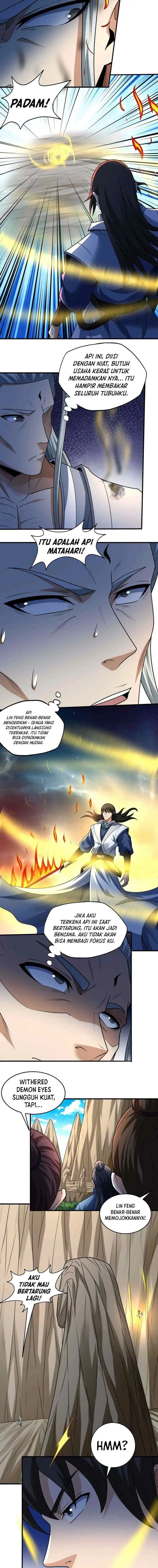 God of Martial Arts chapter 806 halaman 5