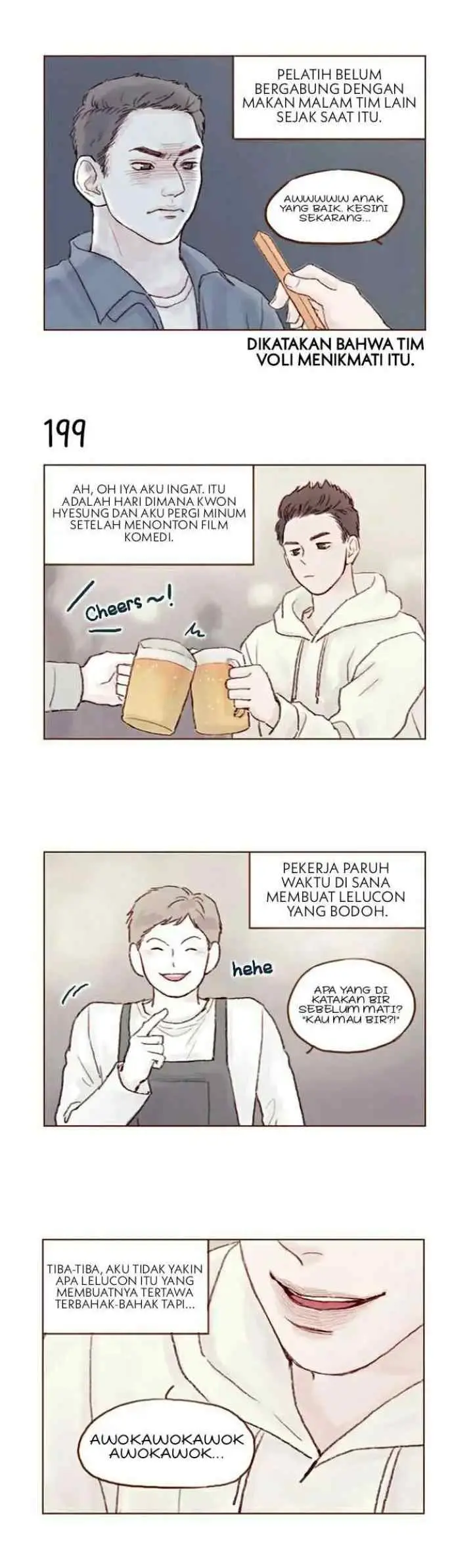 Hongshi Loves Me! chapter 28 halaman 5